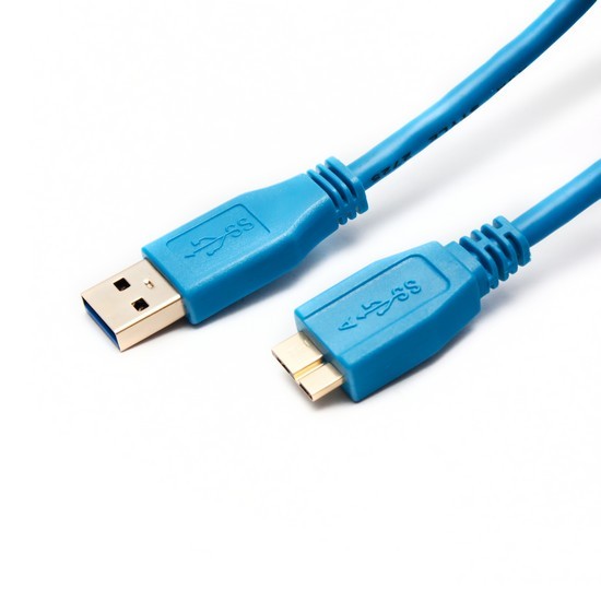 картинка Переходник MICRO-A USB на USB 3.0 SHIP US007-1.2B от магазина itmag.kz