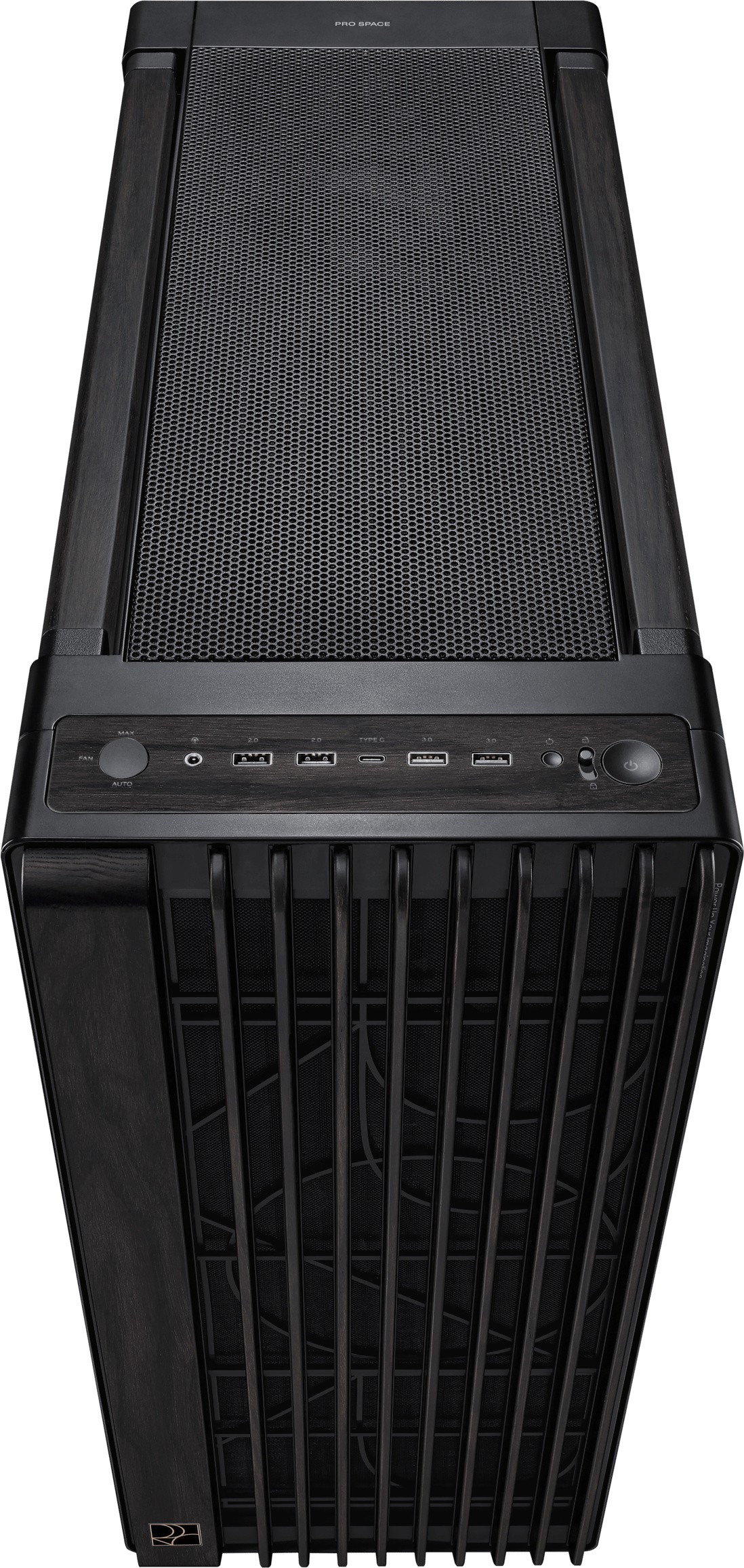 Корпус ASUS PROART PA602 WOOD METAL BLACK (90DC00J0-B09020) фото