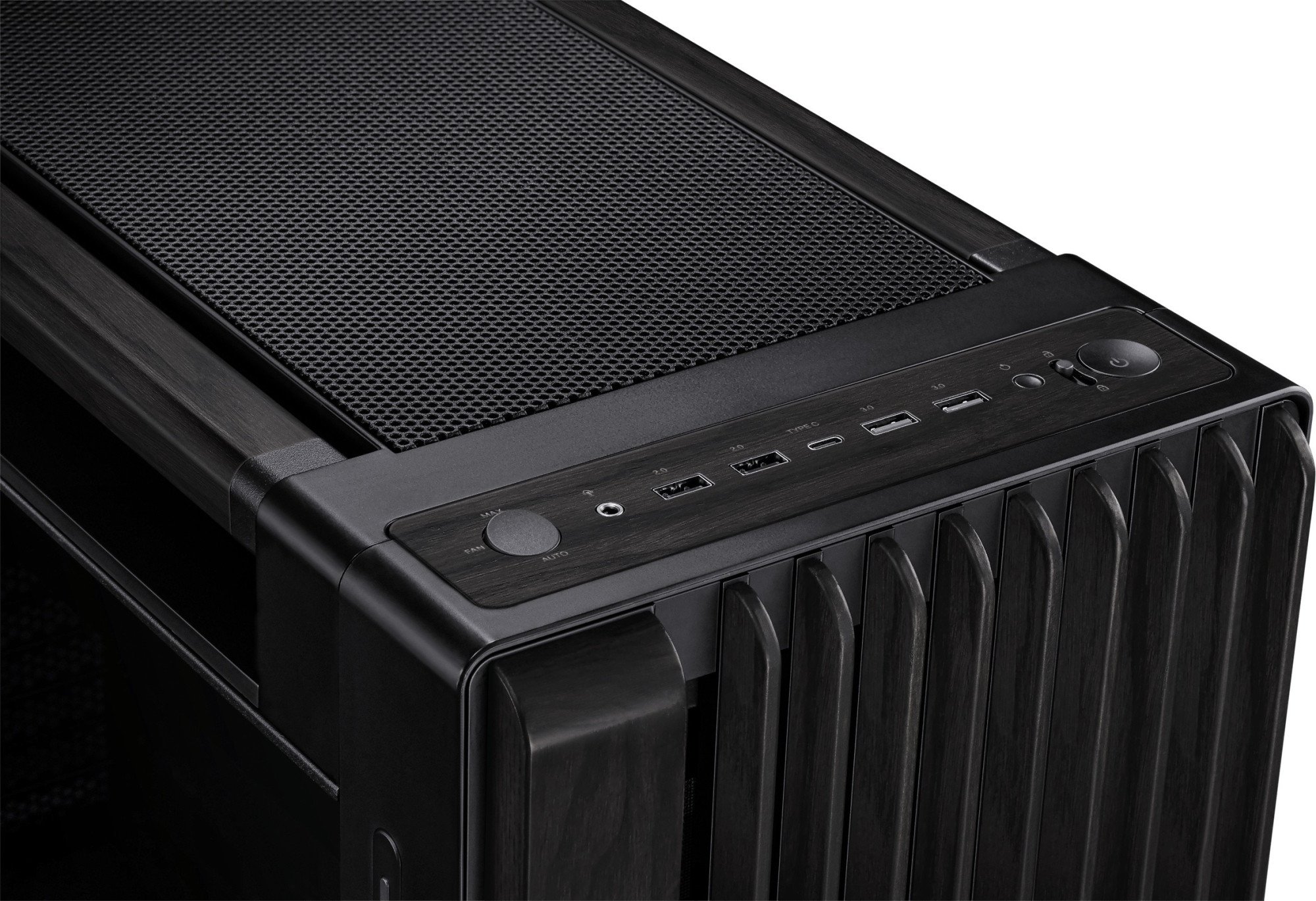 Корпус ASUS PROART PA602 WOOD METAL BLACK (90DC00J0-B09020) фото