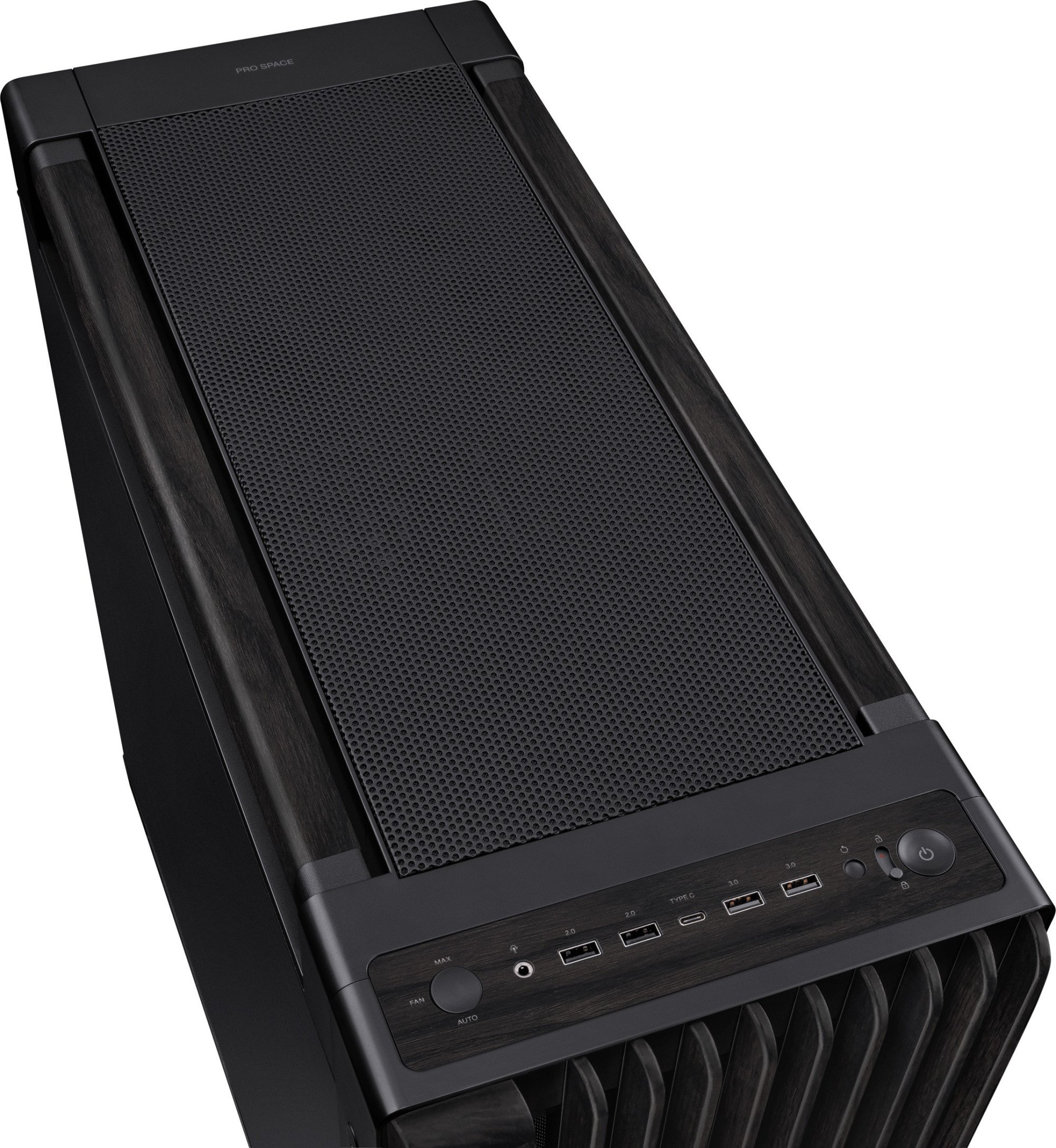 Корпус ASUS PROART PA602 WOOD METAL BLACK (90DC00J0-B09020) фото