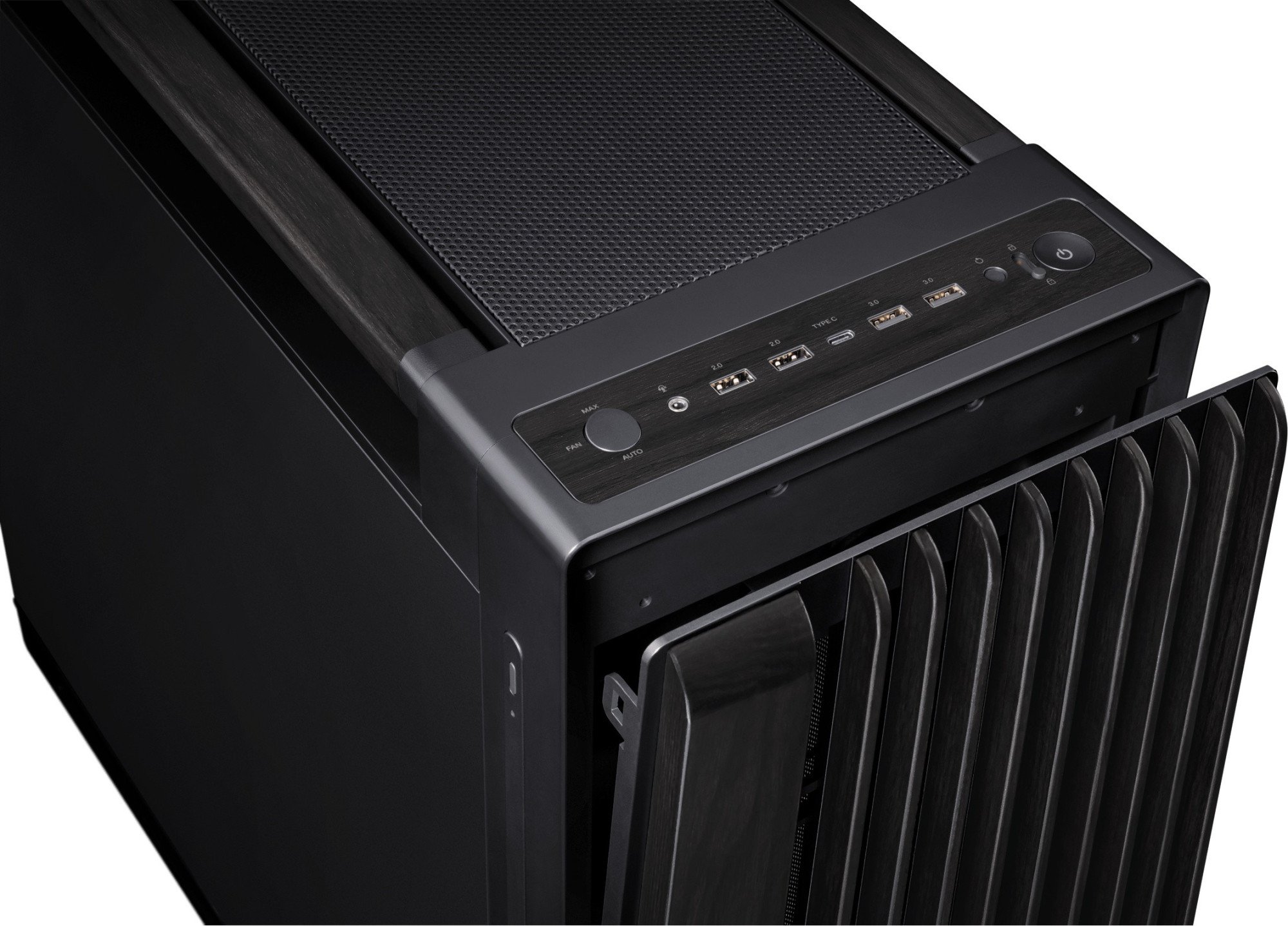 Корпус ASUS PROART PA602 WOOD METAL BLACK (90DC00J0-B09020) фото