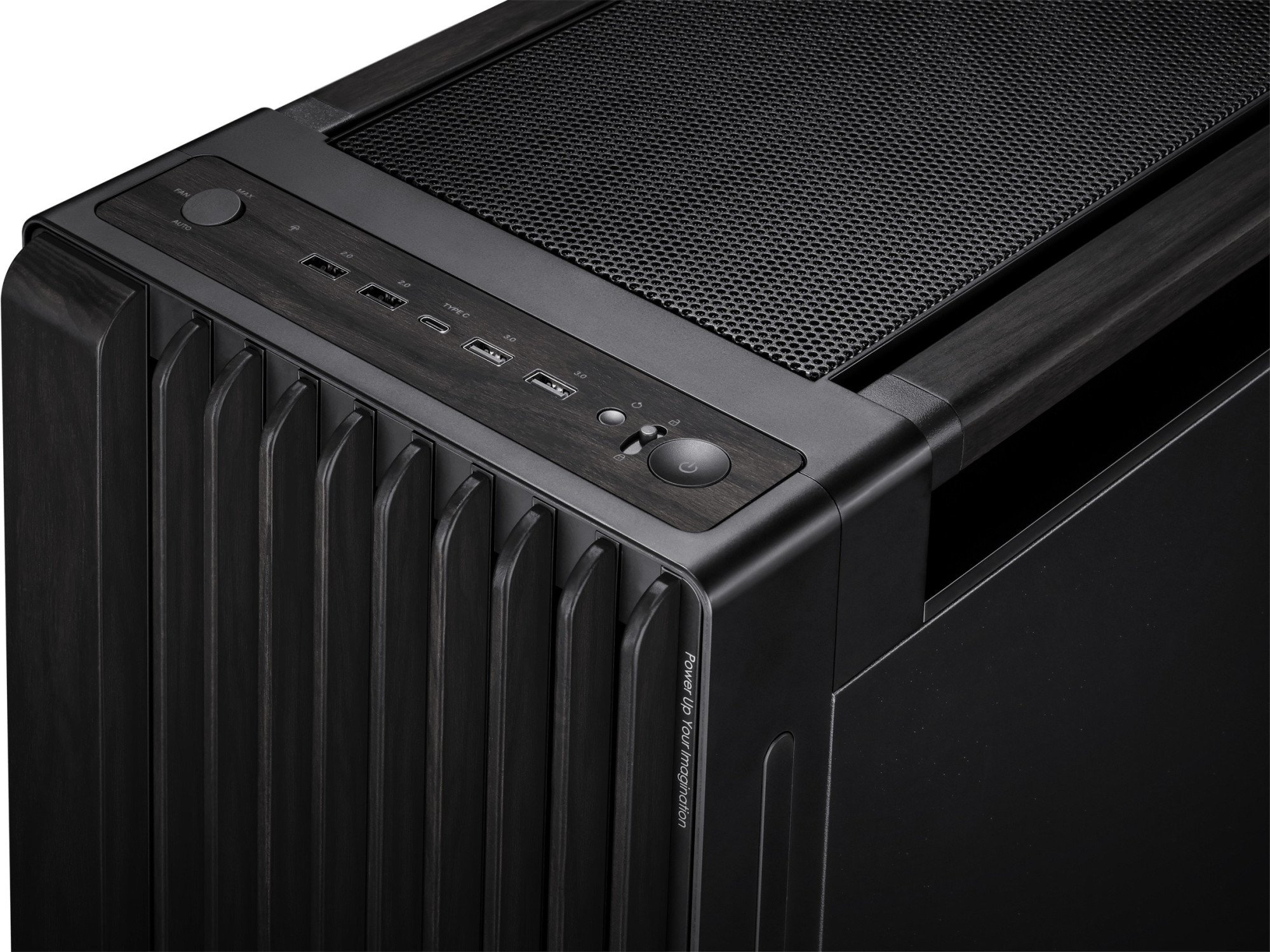 Корпус ASUS PROART PA602 WOOD METAL BLACK (90DC00J0-B09020) фото