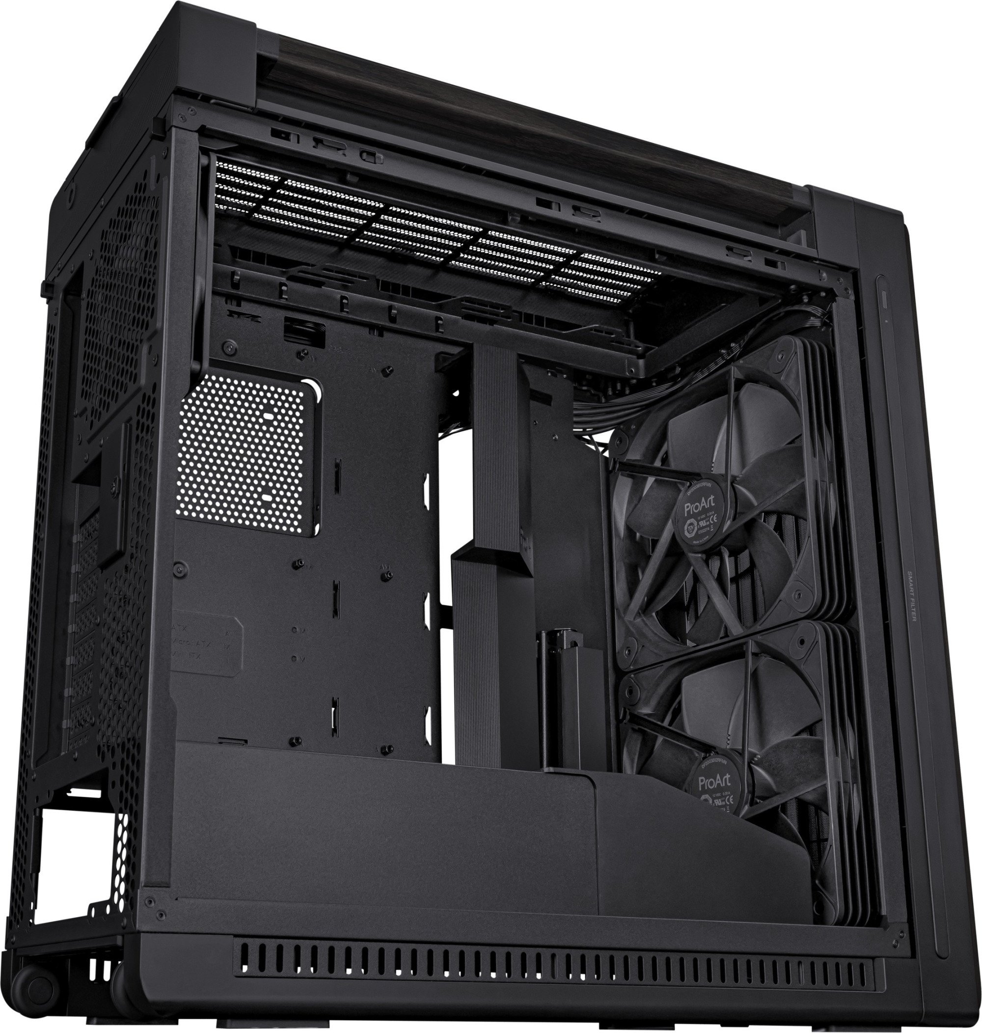 Корпус ASUS PROART PA602 WOOD METAL BLACK (90DC00J0-B09020) фото