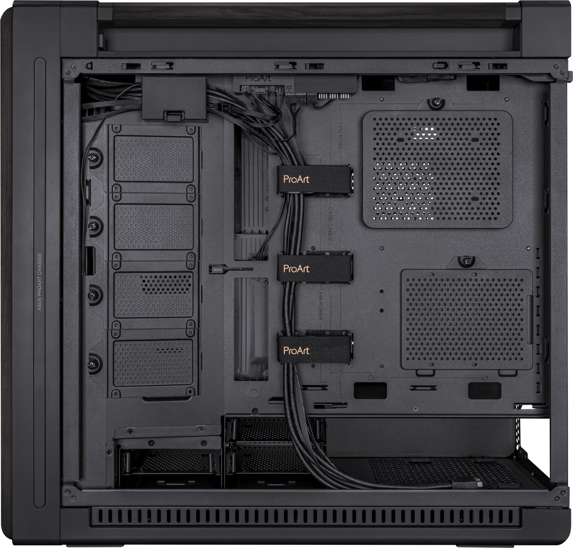 Корпус ASUS PROART PA602 WOOD METAL BLACK (90DC00J0-B09020) фото