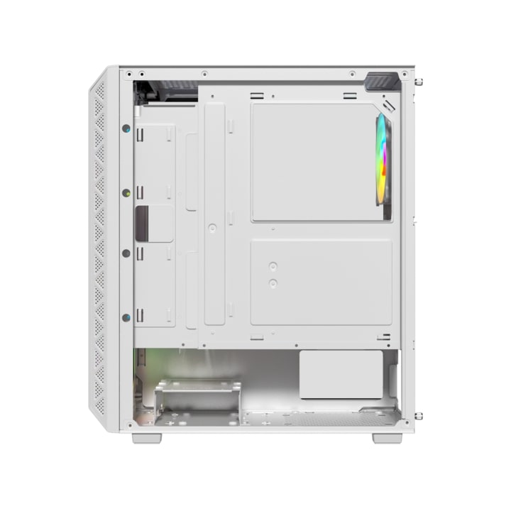 Корпус Wintek Mars PS195-6-M-W TG, белый (PS195-6-M-W TG) фото