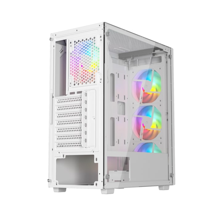 Корпус Wintek Mars PS195-6-M-W TG, белый (PS195-6-M-W TG) фото