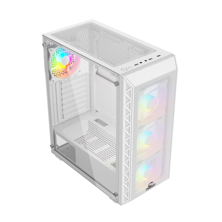 Корпус Wintek Mars PS195-6-M-W TG, белый (PS195-6-M-W TG) фото