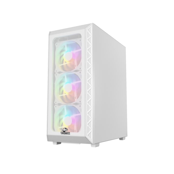 Корпус Wintek Mars PS195-6-M-W TG, белый (PS195-6-M-W TG) фото