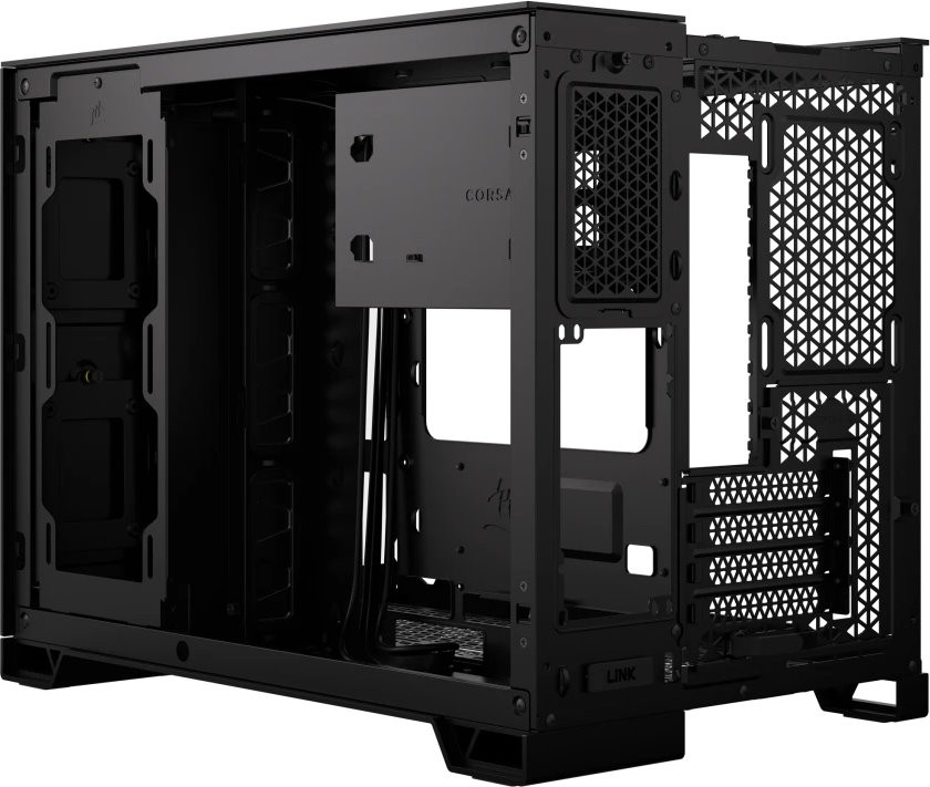 Корпус Corsair 2500X, Black (CC-9011265-WW) фото