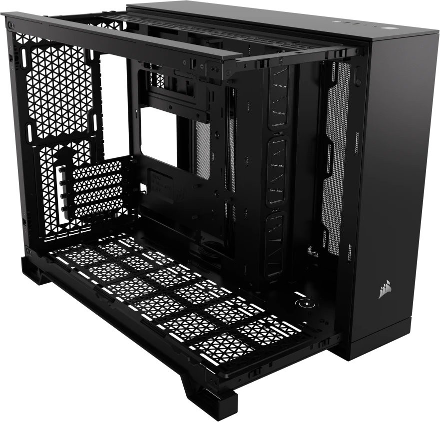 Корпус Corsair 2500X, Black (CC-9011265-WW) фото