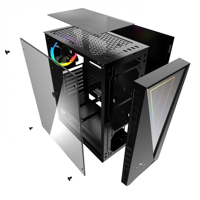 Корпус Wintek Space JX188-5 TG (JX188-5-TG/GT) фото
