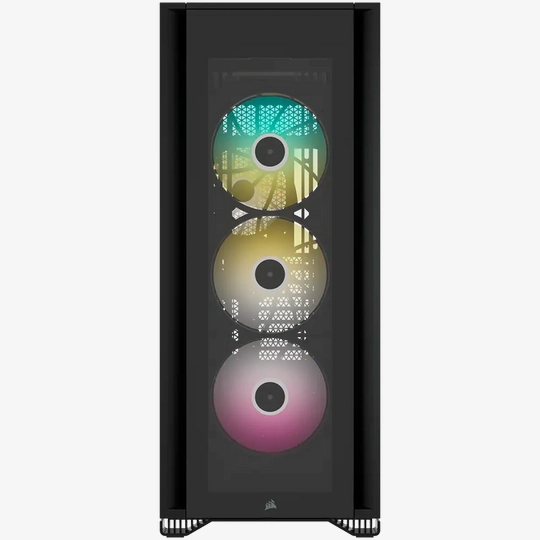 картинка Корпус Corsair iCUE 7000X RGB Tempered Glass Black (CC-9011226-WW) от магазина itmag.kz