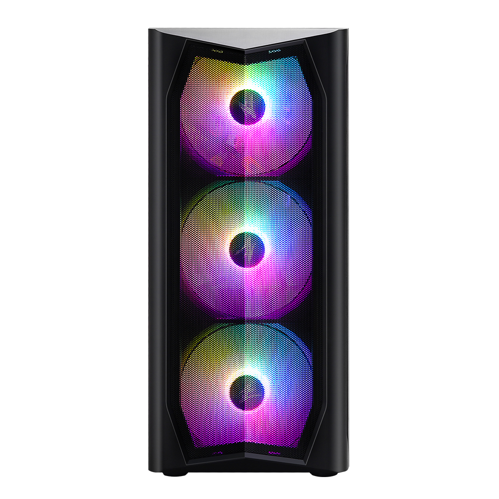  Корпус Zalman N4 Rev.1, Midi Tower, Черный (N4 BLACK) фото