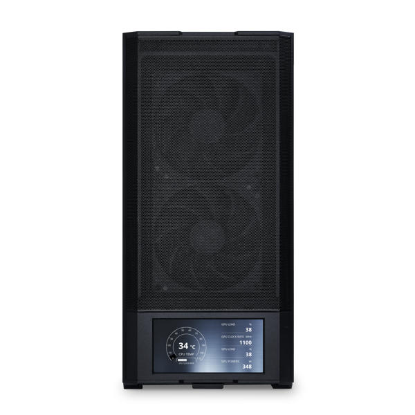 Корпус Lian Li Lancool 207 Digital Black (G99.LAN207DX.00) фото