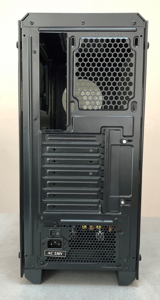 картинка Корпус NOMAD B07G с БП 600W ATX/mATX/Mini-ITX от магазина itmag.kz