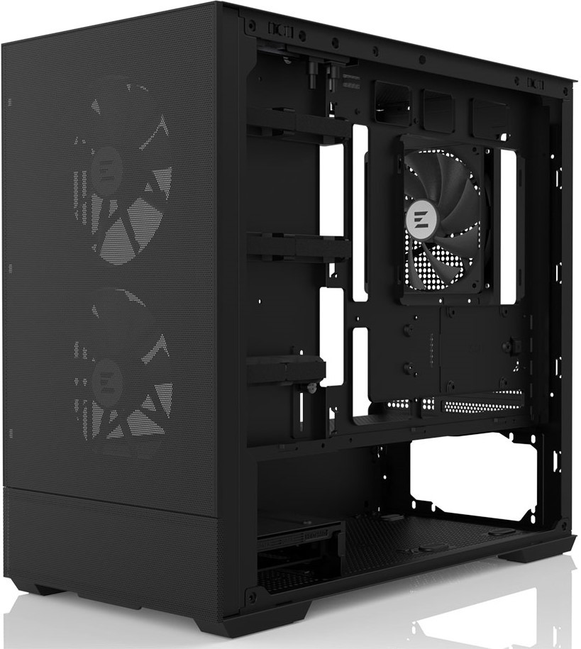 Корпус Zalman P30 AIR Black (P30 AIR BLACK) фото