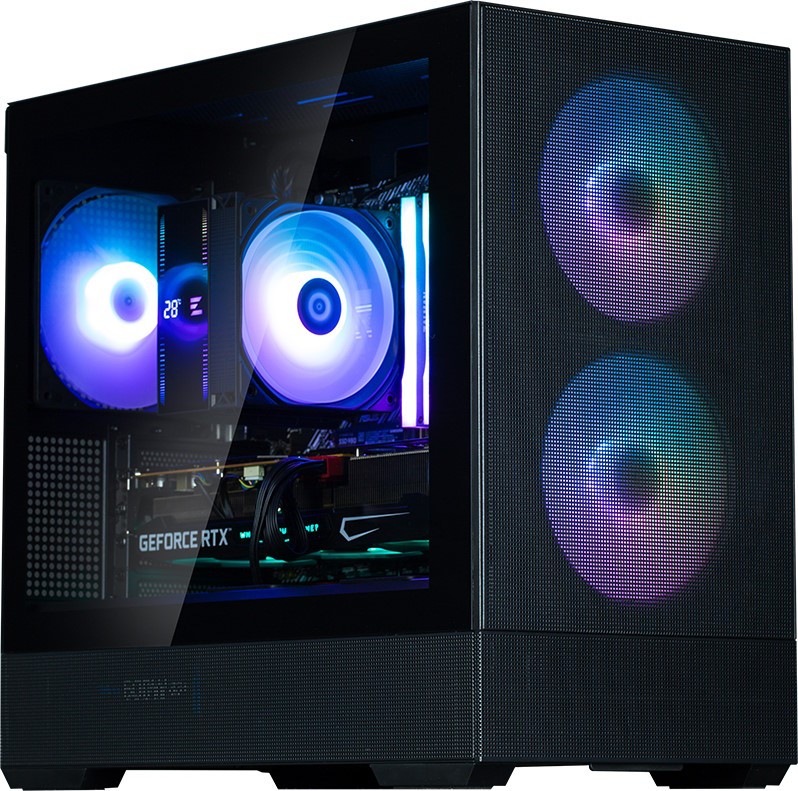 Корпус Zalman P30 AIR Black (P30 AIR BLACK) фото