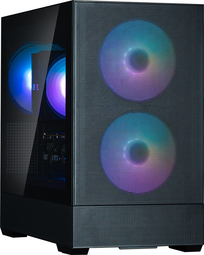 Корпус Zalman P30 AIR Black (P30 AIR BLACK) фото