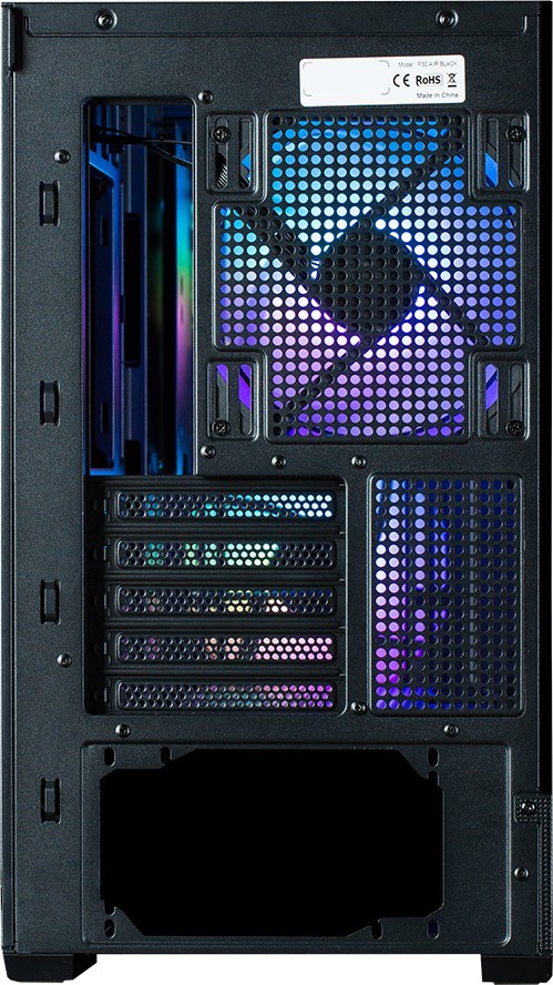 Корпус Zalman P30 AIR Black (P30 AIR BLACK) фото