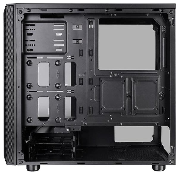 Компьютерный корпус Thermaltake Versa J23 TG без Б/П (CA-1L6-00M1WN-00) фото