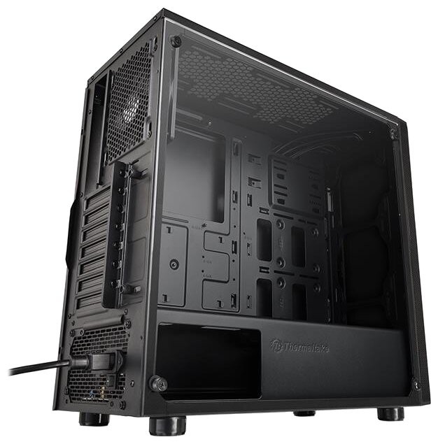 Компьютерный корпус Thermaltake Versa J23 TG без Б/П (CA-1L6-00M1WN-00) фото