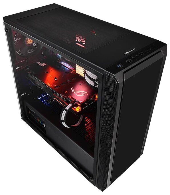 Компьютерный корпус Thermaltake Versa J23 TG без Б/П (CA-1L6-00M1WN-00) фото