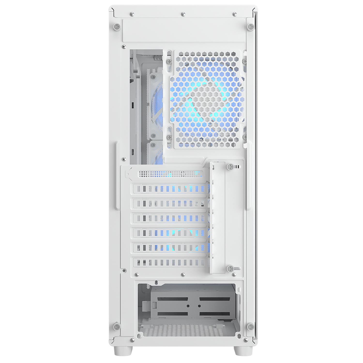 Компьютерный корпус Cougar MX220 RGB White (CGR-2AC8W-RGB) фото