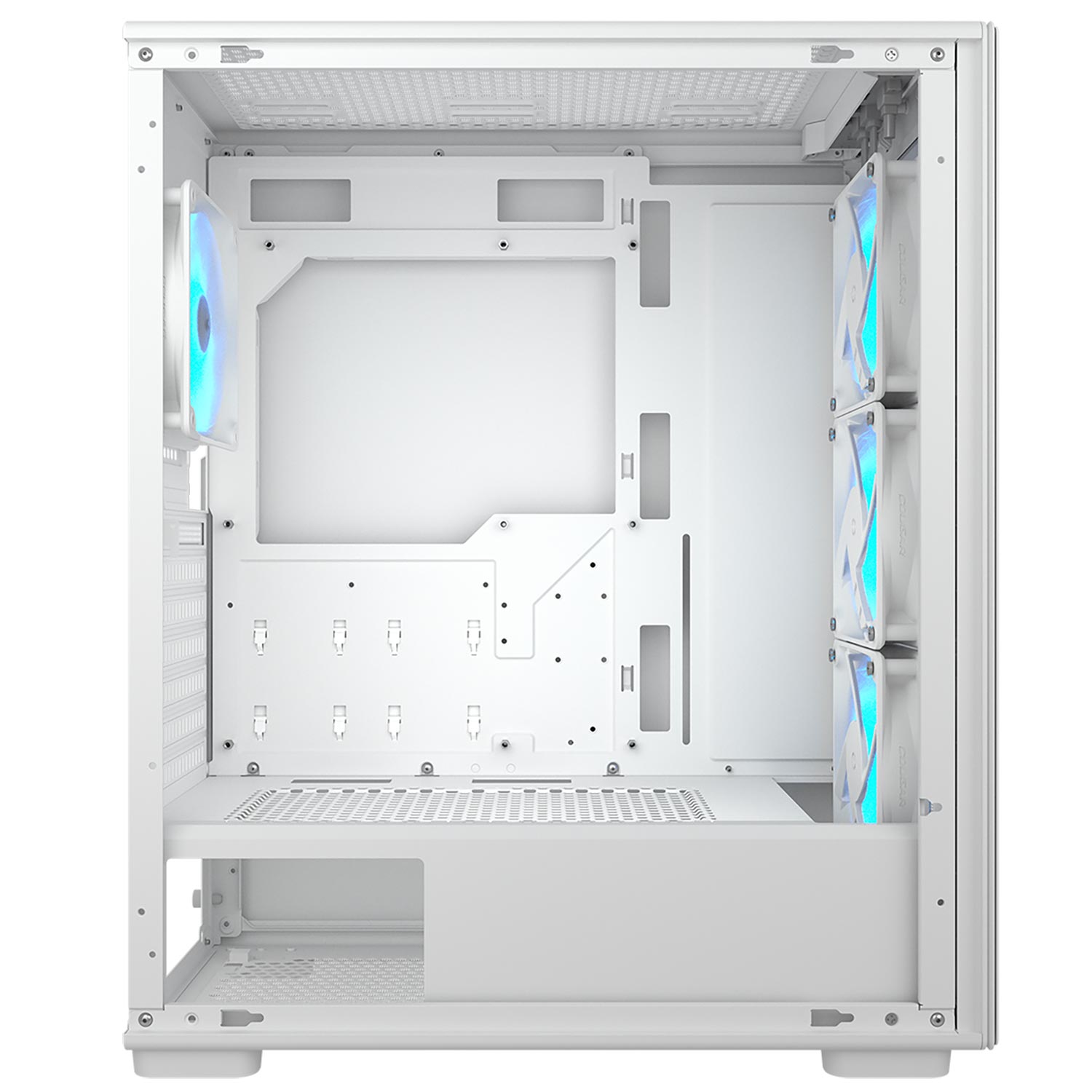 Компьютерный корпус Cougar MX220 RGB White (CGR-2AC8W-RGB) фото