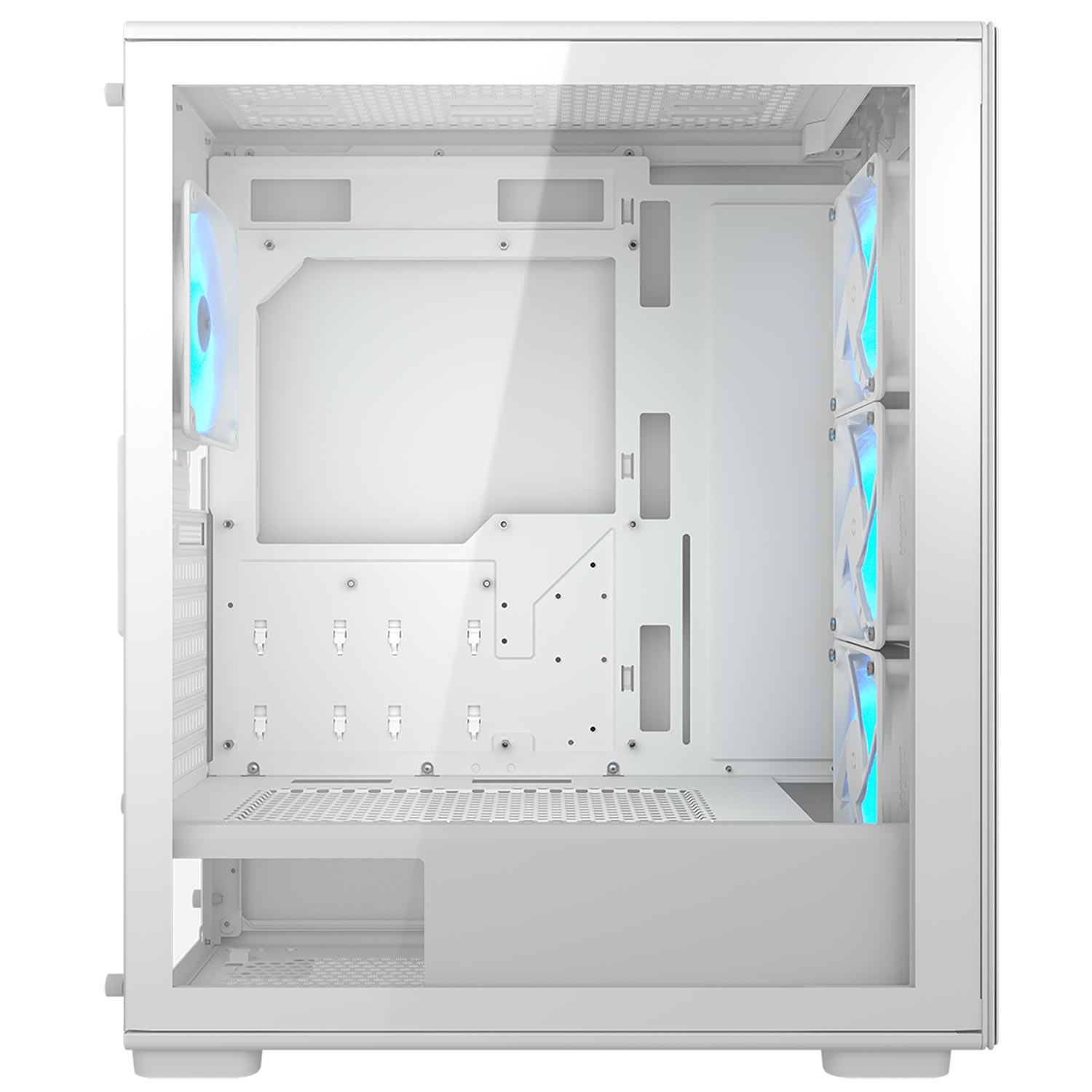 Компьютерный корпус Cougar MX220 RGB White (CGR-2AC8W-RGB) фото