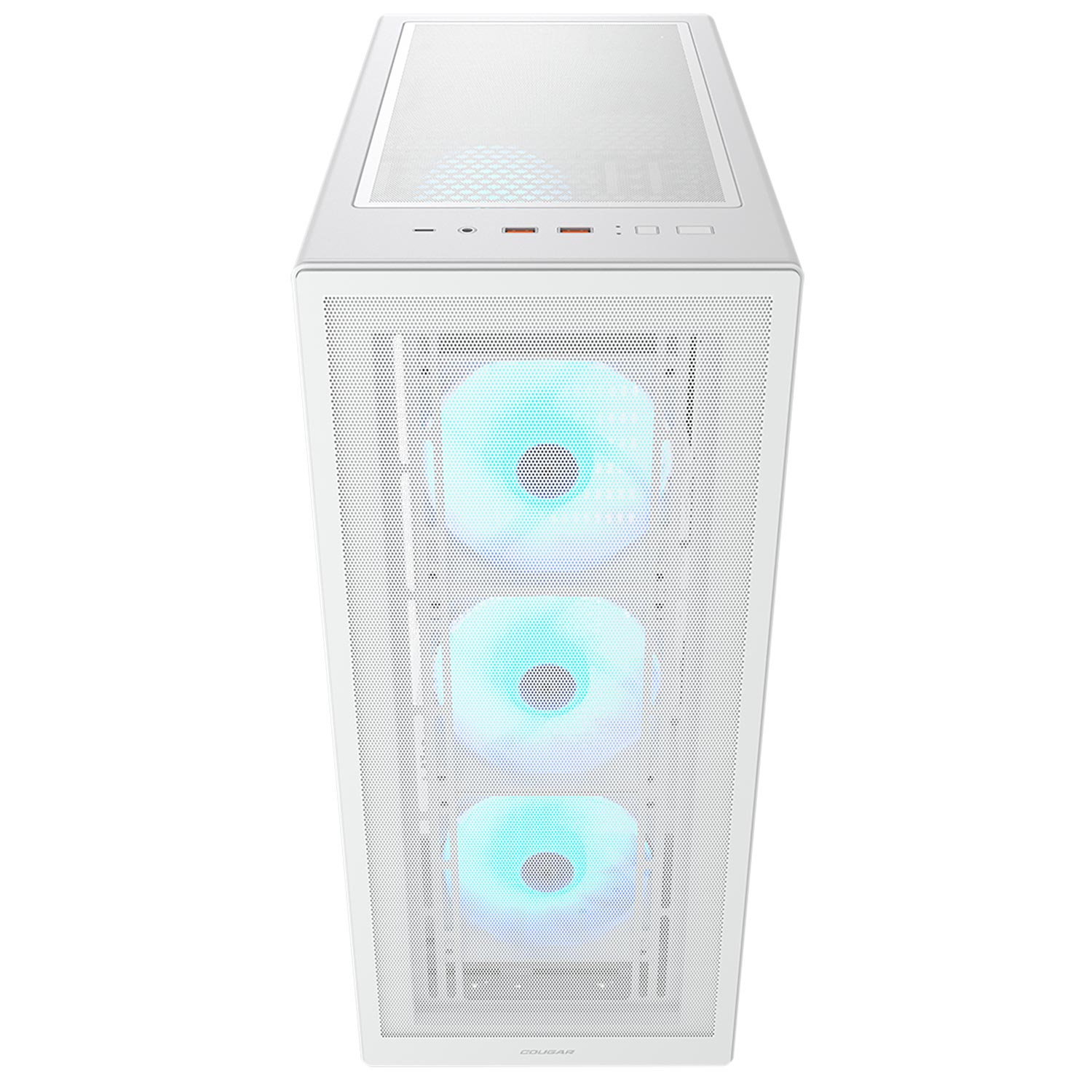 Компьютерный корпус Cougar MX220 RGB White (CGR-2AC8W-RGB) фото