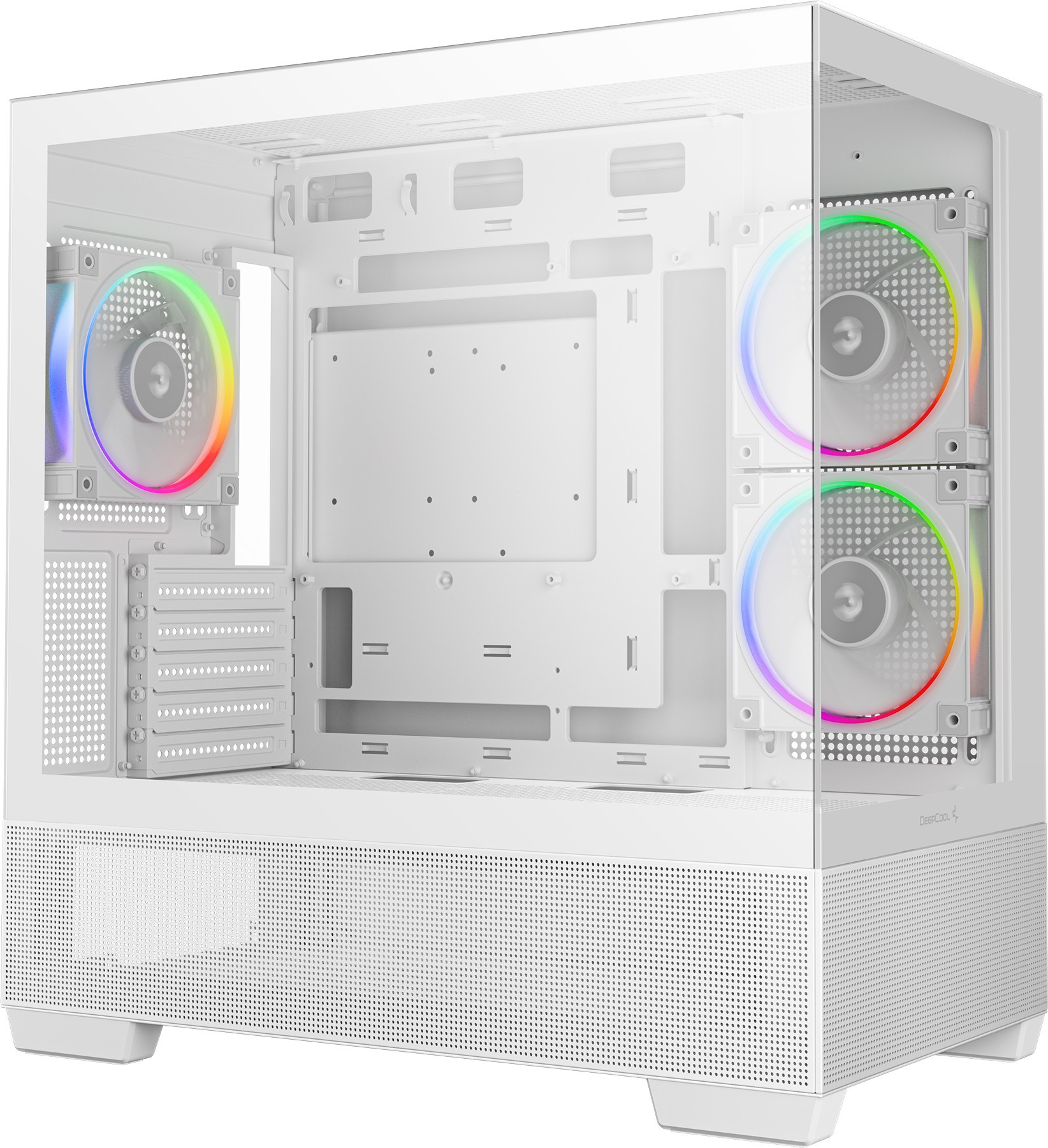 Компьютерный корпус Deepcool CG380 3F WH (R-CG380-WHAGM3-G) фото