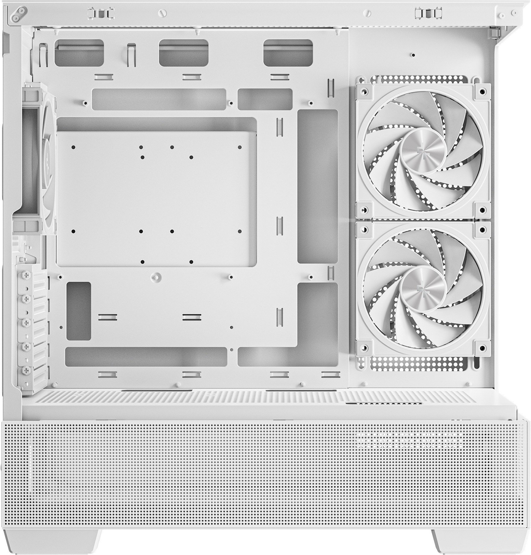 Компьютерный корпус Deepcool CG380 3F WH (R-CG380-WHAGM3-G) фото