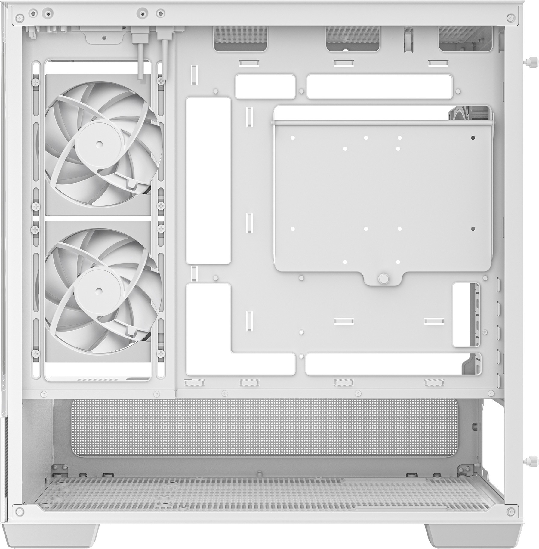 Компьютерный корпус Deepcool CG380 3F WH (R-CG380-WHAGM3-G) фото