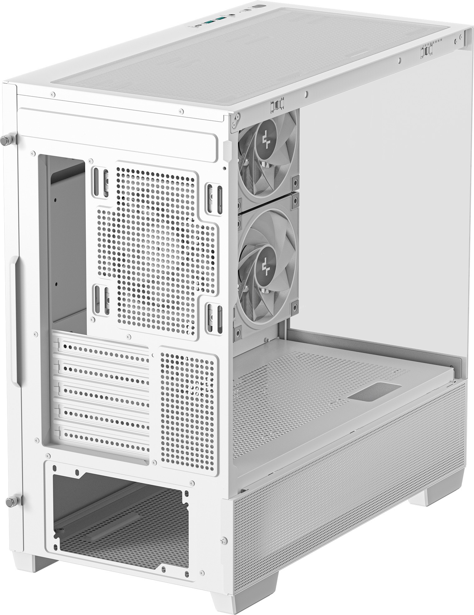Компьютерный корпус Deepcool CG380 3F WH (R-CG380-WHAGM3-G) фото