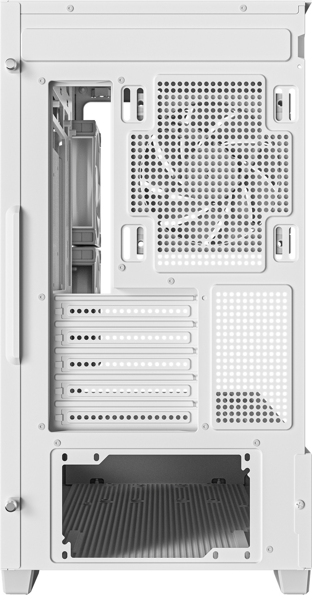 Компьютерный корпус Deepcool CG380 3F WH (R-CG380-WHAGM3-G) фото
