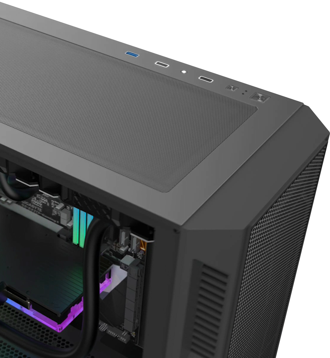 Корпус RAIJINTEK ARCADIA III ST, Black (ARCADIA III ·ST) фото