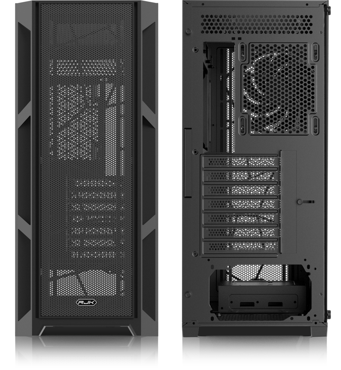 Корпус RAIJINTEK ARCADIA III ST, Black (ARCADIA III ·ST) фото