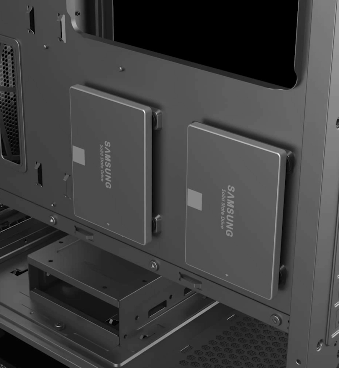 Корпус RAIJINTEK ARCADIA III ST, Black (ARCADIA III ·ST) фото