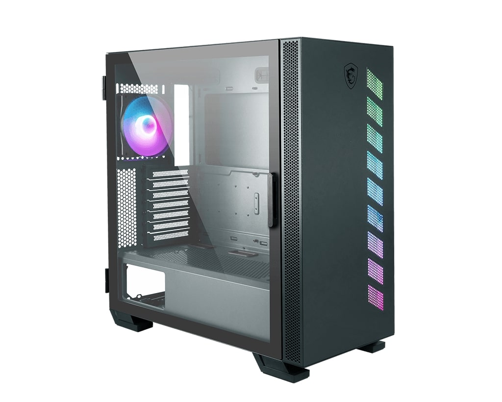 Компьютерный корпус MSI MAG VAMPIRIC 300R MIDNIGHT GREEN ATX/mATX/Mini-ITX ARGB (MAG VAMPIRIC 300R MIDNIGHT GREEN) фото