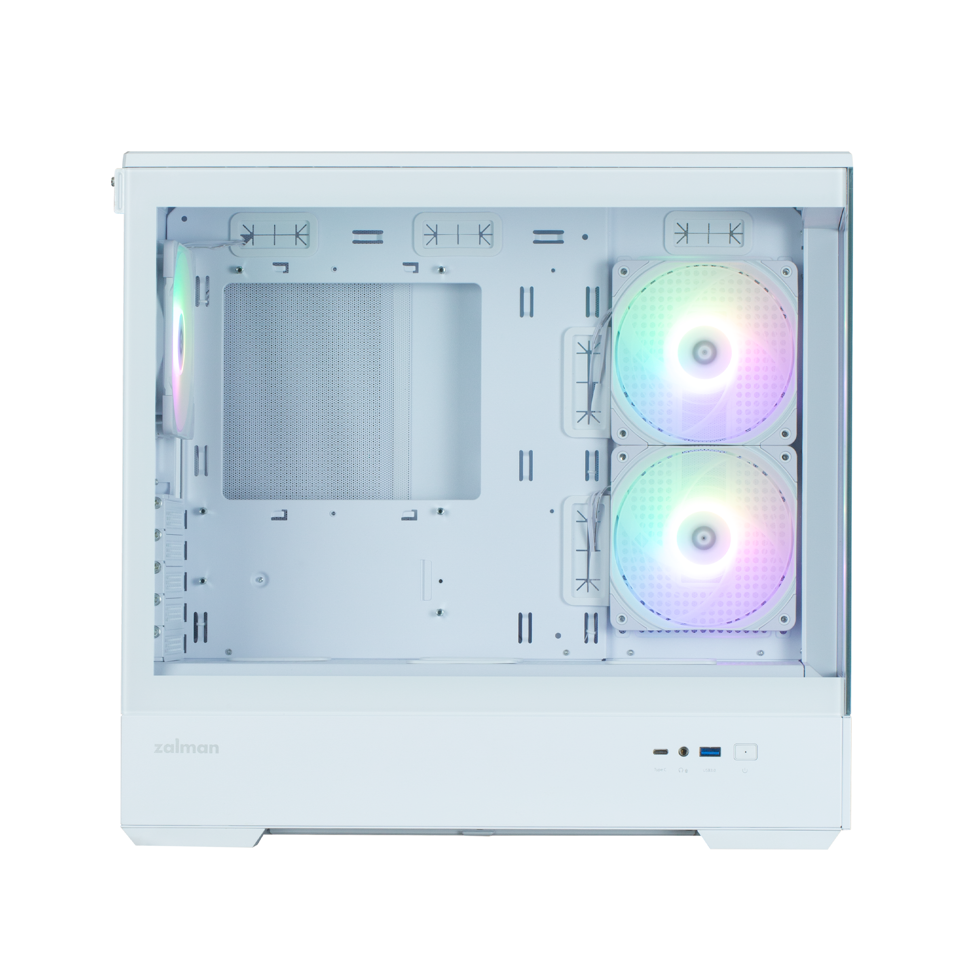 Компьютерный корпус Zalman P30 White V2 (P30 White V2) фото