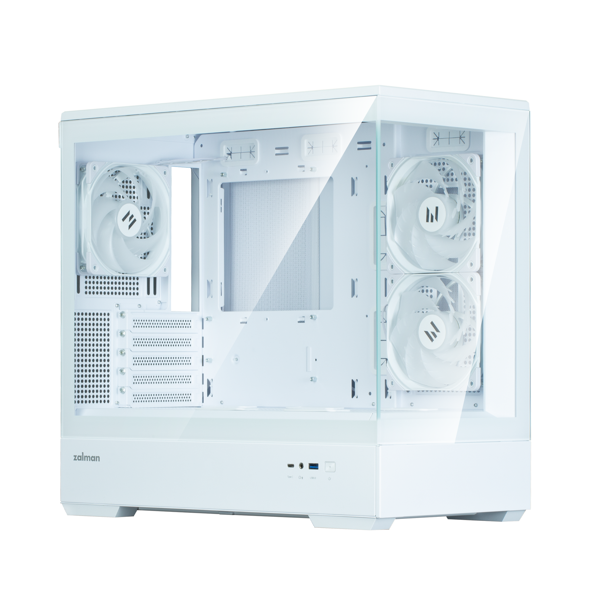 Компьютерный корпус Zalman P30 White V2 (P30 White V2) фото