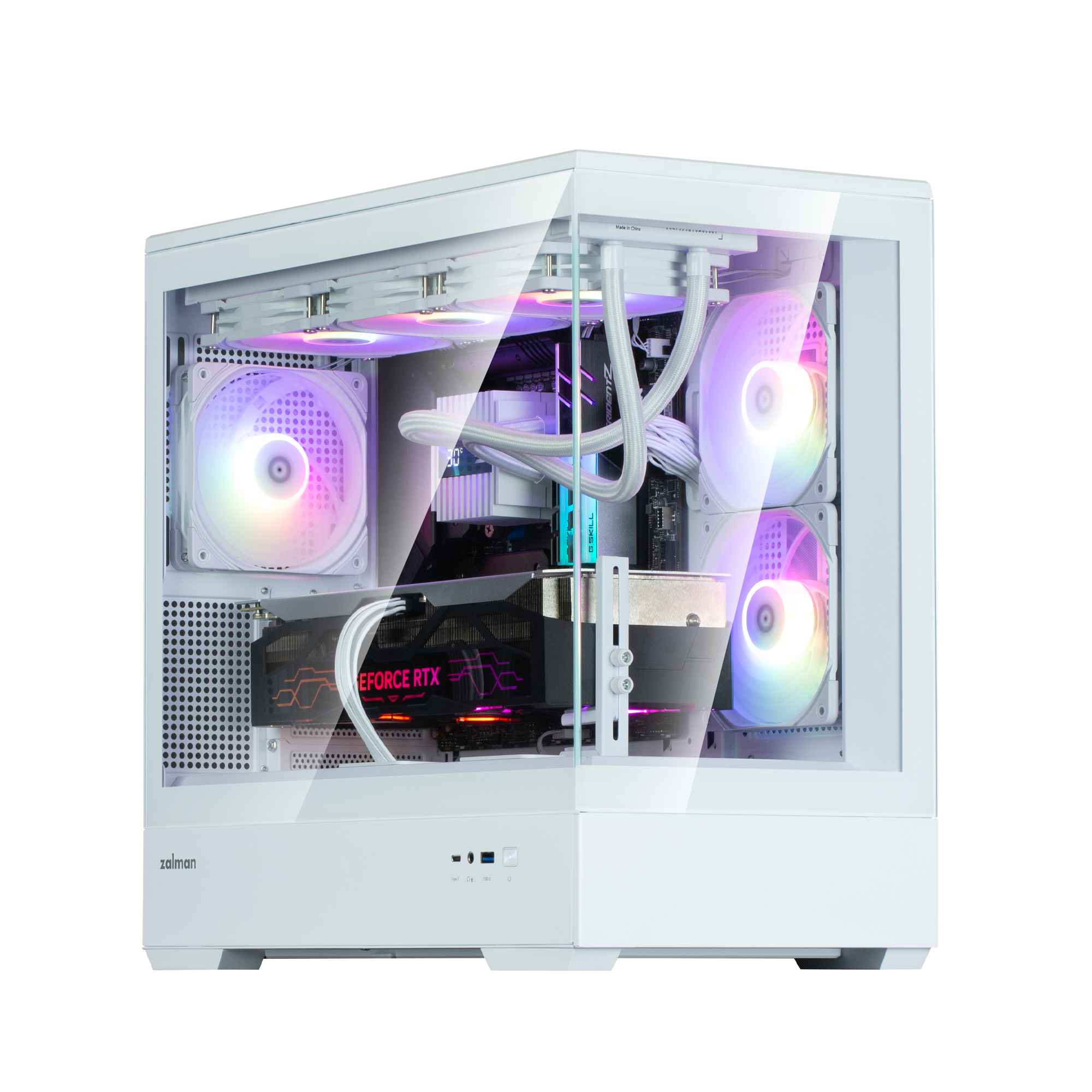 Компьютерный корпус Zalman P30 White V2 (P30 White V2) фото