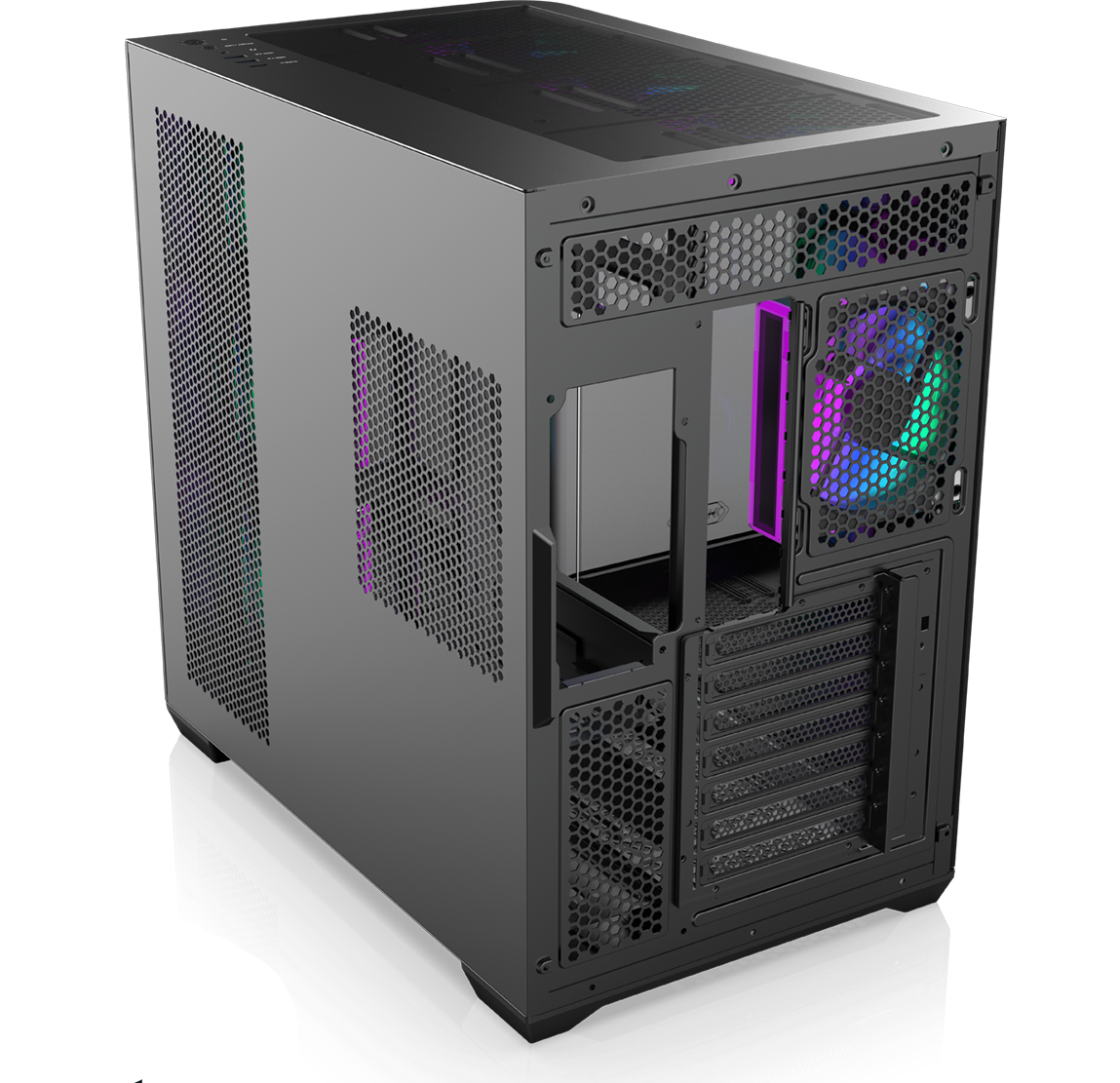 Корпус Raijintek ATREUS BT4, Black (ATREUS BT4) фото