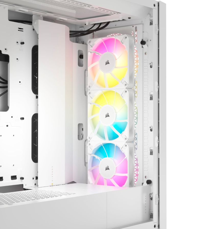 Компьютерный корпус Corsair iCUE 5000D RGB Airflow (CC-9011243-WW) фото