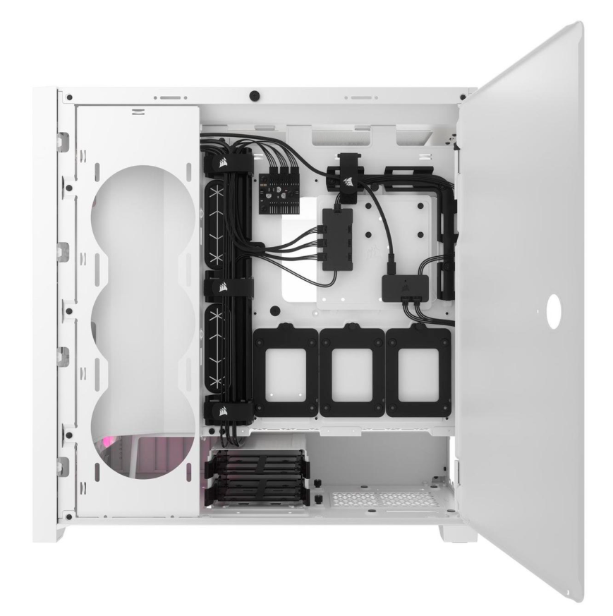 Компьютерный корпус Corsair iCUE 5000D RGB Airflow (CC-9011243-WW) фото