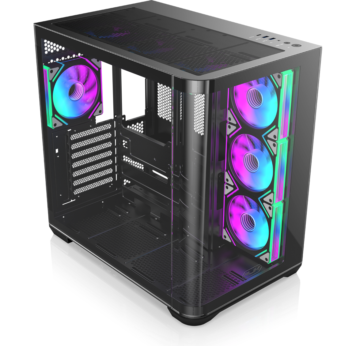 Корпус Raijintek ATREUS BT7, Black (ATREUS BT7-BK) фото