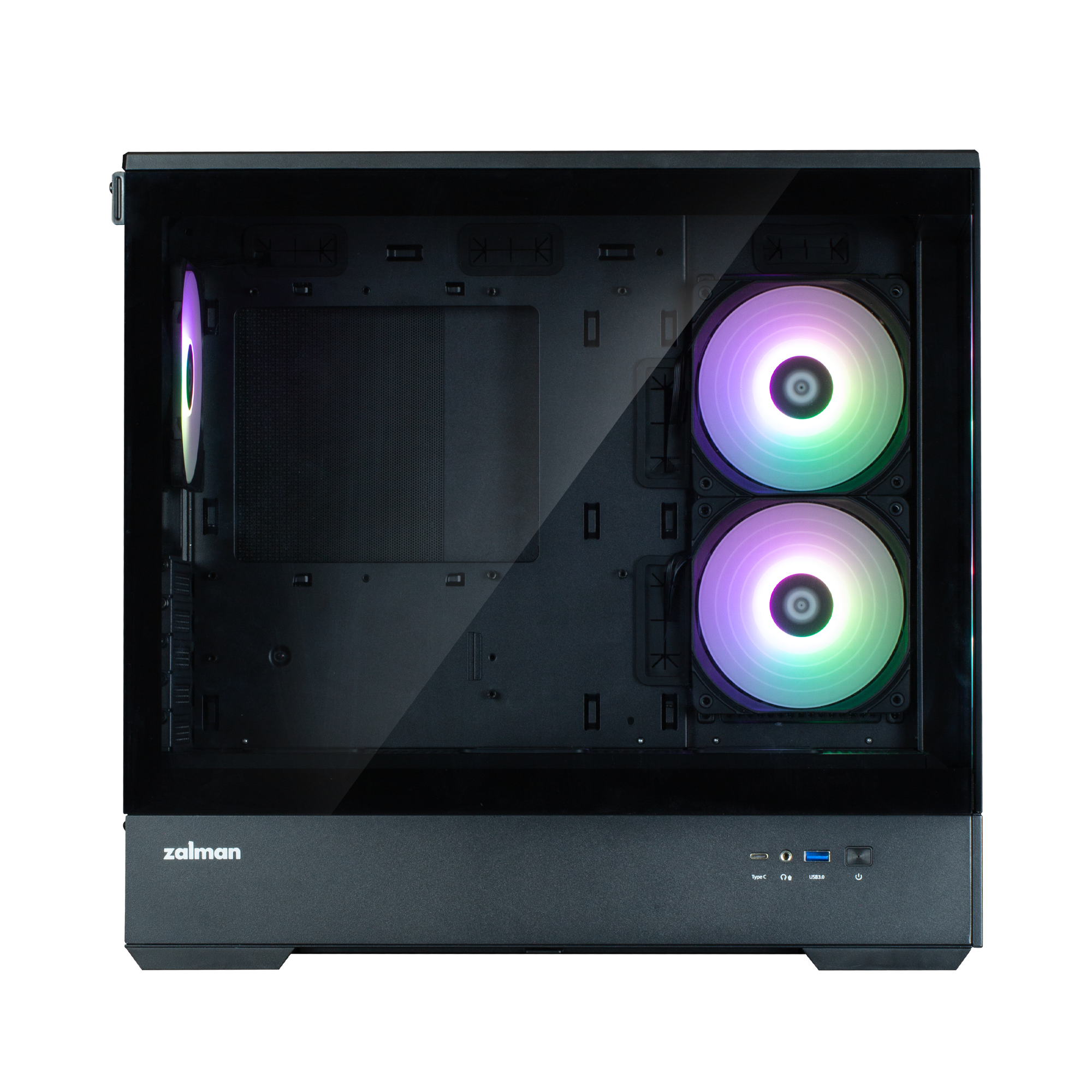 Компьютерный корпус Zalman P30 Black V2 (P30 Black V2) фото