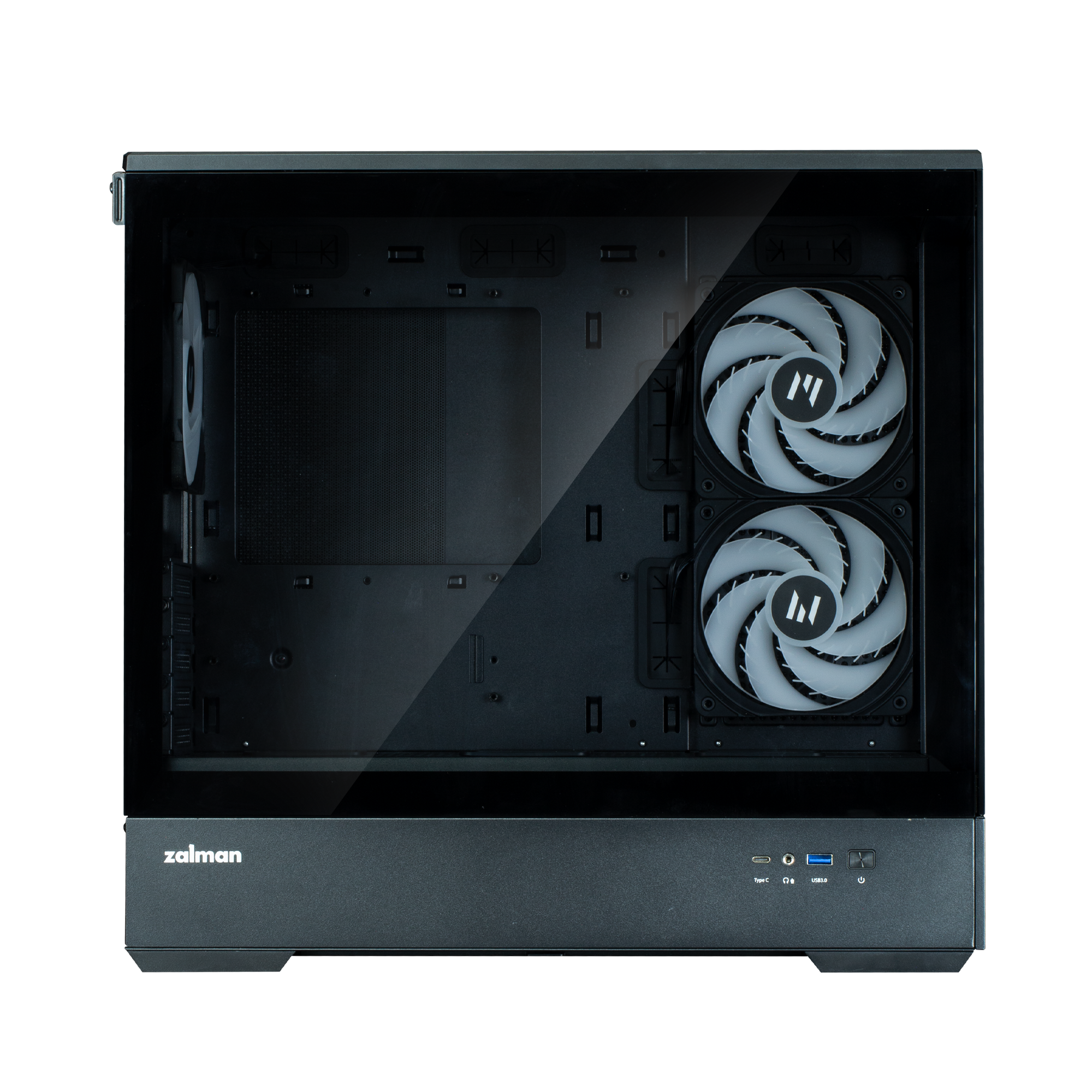 Компьютерный корпус Zalman P30 Black V2 (P30 Black V2) фото