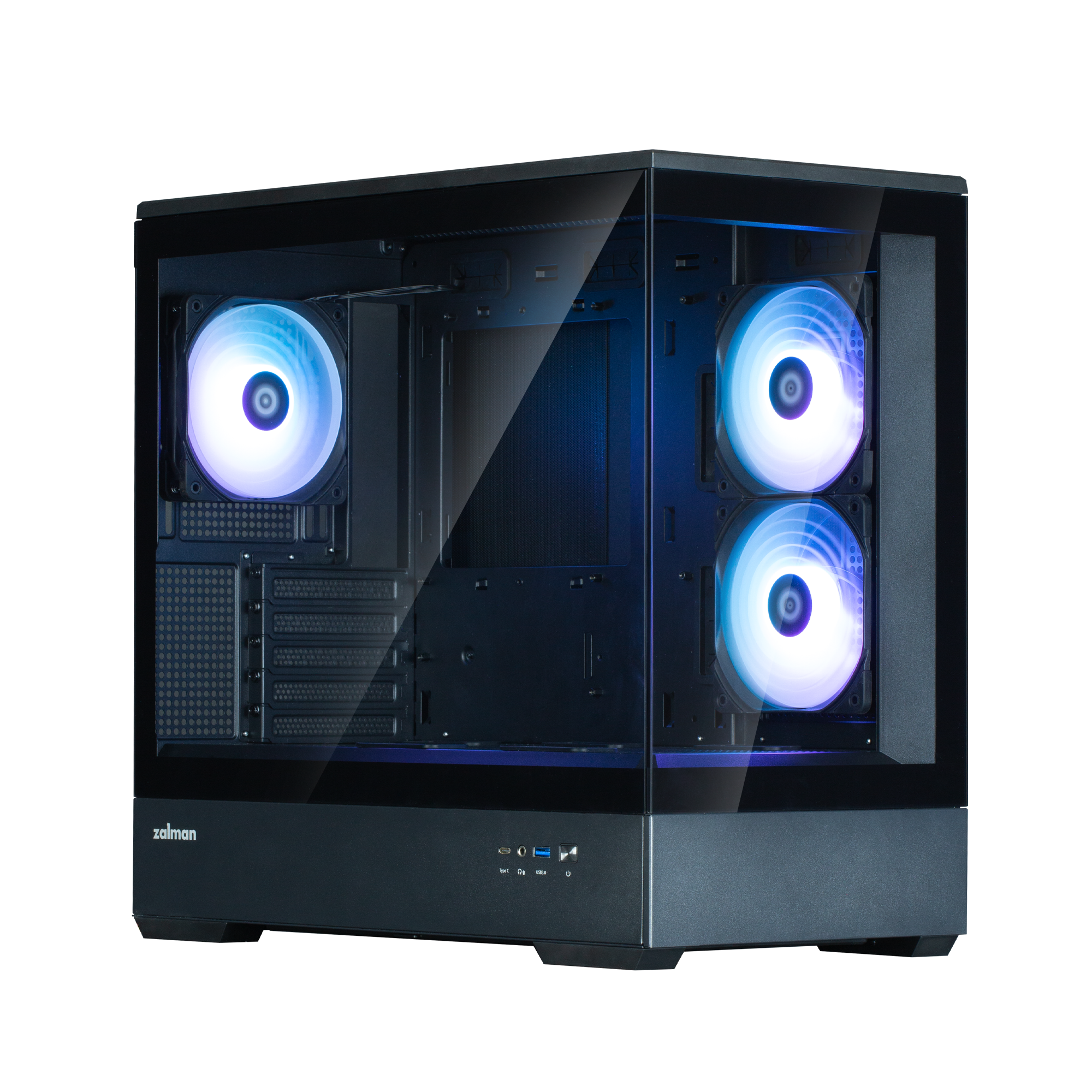 Компьютерный корпус Zalman P30 Black V2 (P30 Black V2) фото
