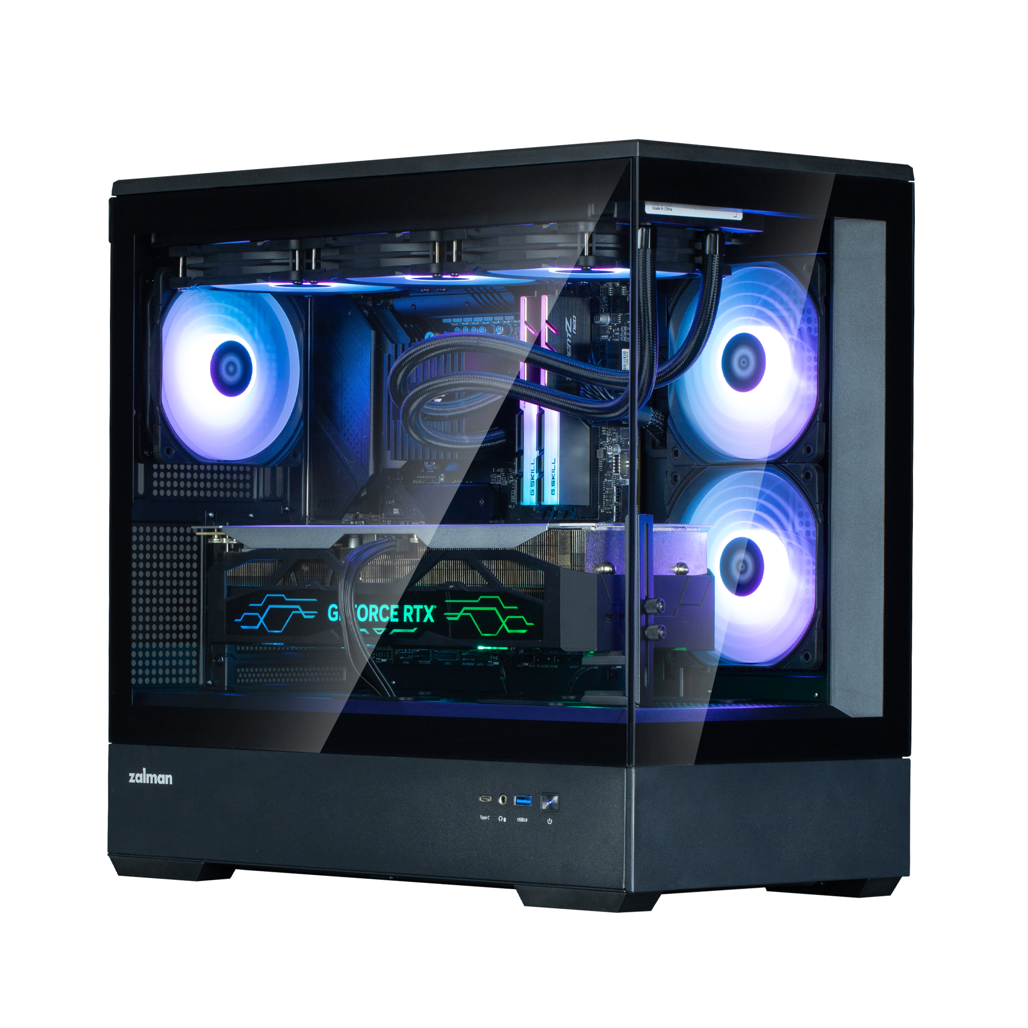 Компьютерный корпус Zalman P30 Black V2 (P30 Black V2) фото